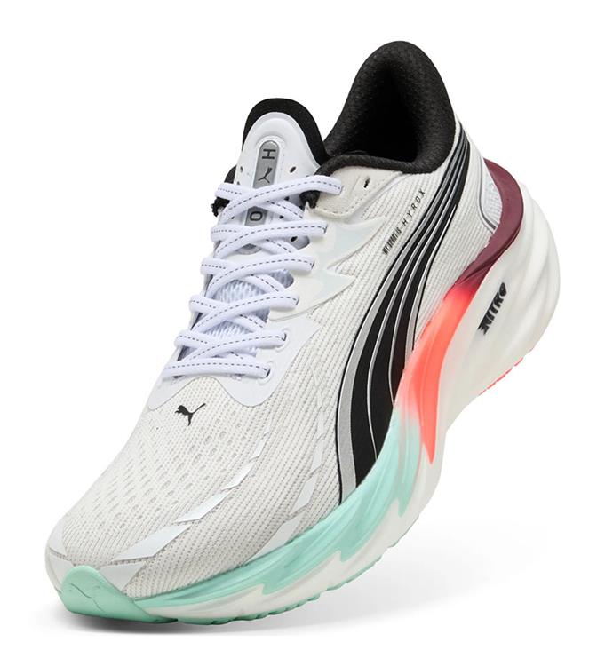 PUMA VELOCITY NITRO 4 HYROX 311911 PUMA-WHITE-MINT-MELT-GLOWING-R