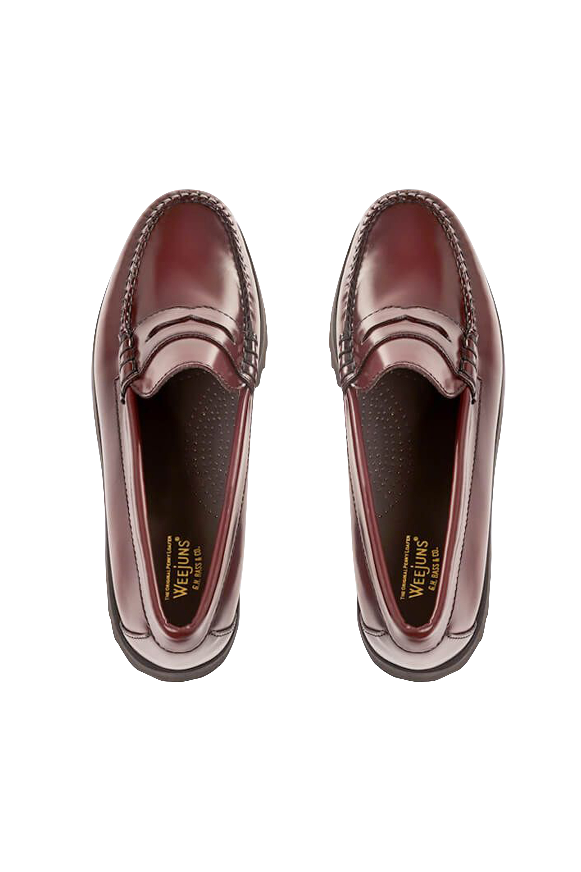 G.H. BASS & CO. Mocassins  WEEJUN 90 LIANNA Rouge