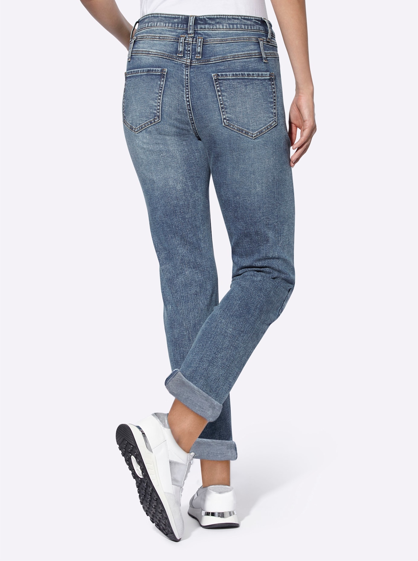 heine Bequeme Jeans 1 Stk. tlg.