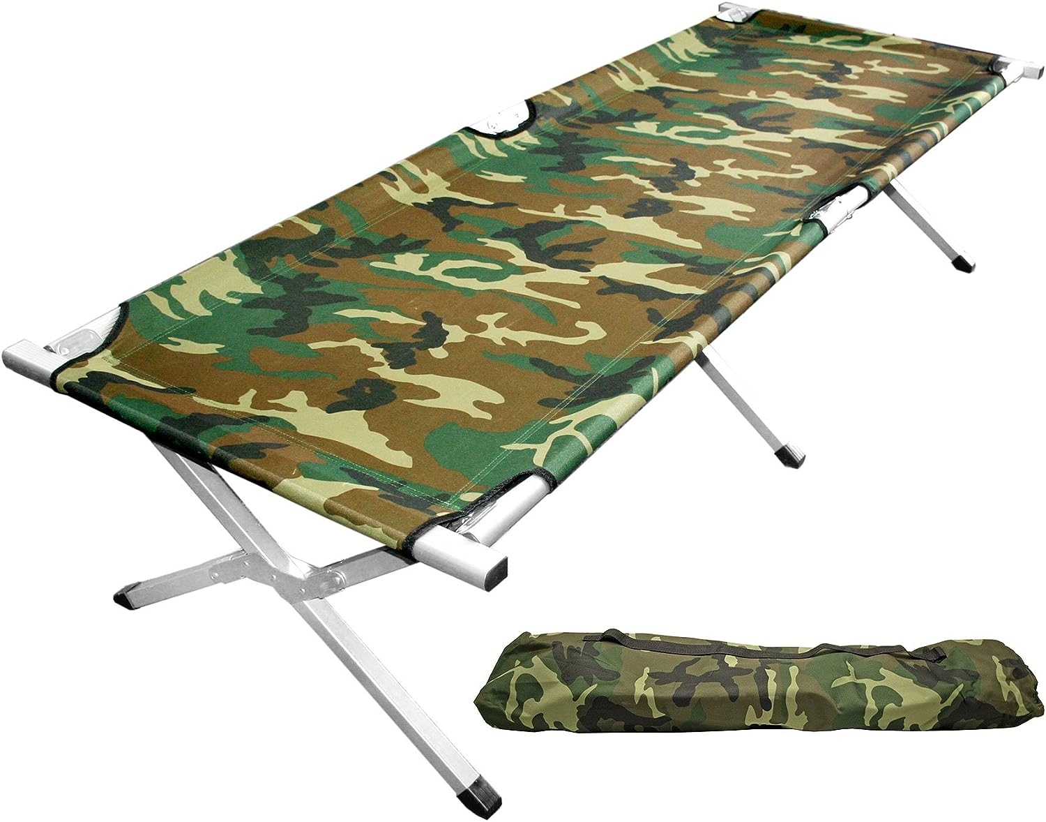 NordFalk XXL 200 x 71 cm veldbed - Camo