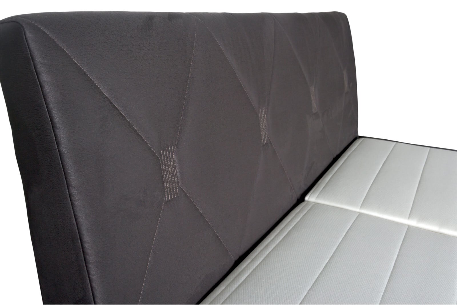 Boxspringbett Vetto Anthrazit ca. 180 x 200 cm