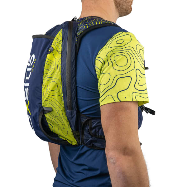 Sac trail OXSITIS ACE 16 ULTRA BLEU/VERT