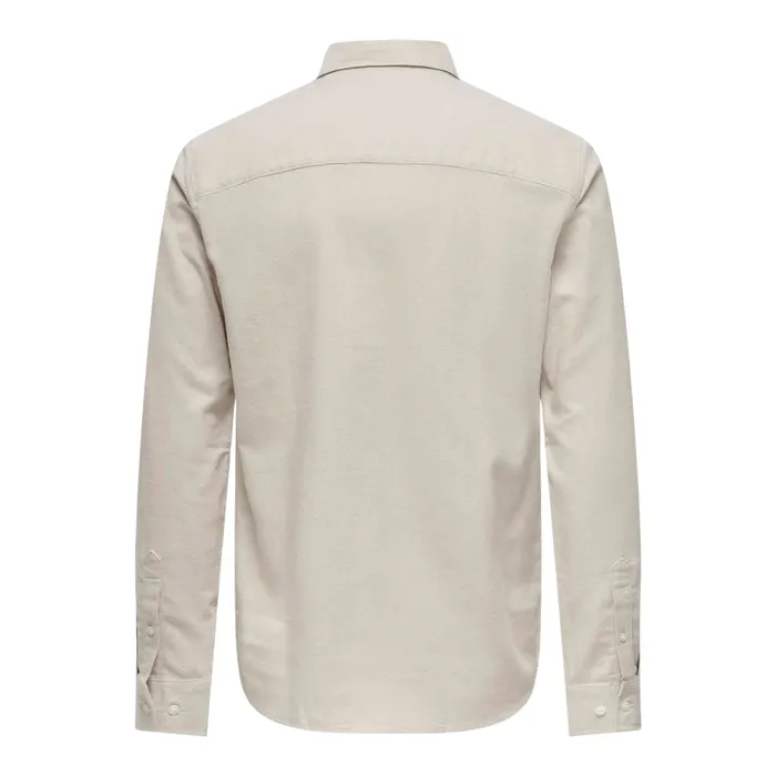 Only & Sons Gudmund Solid Overhemd Heren