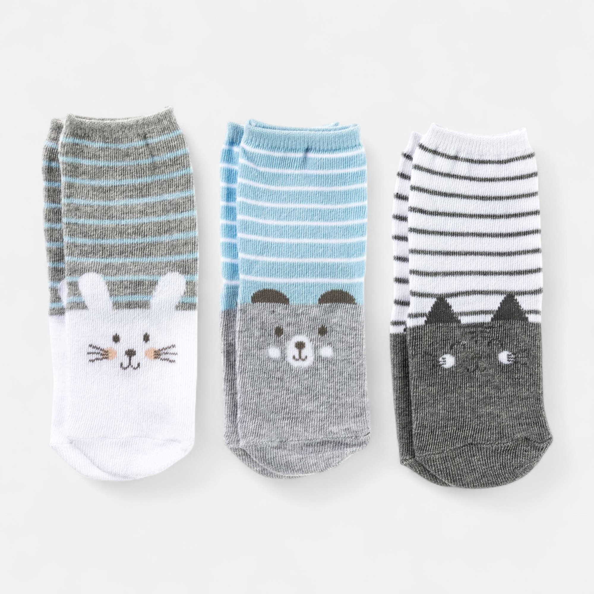 Chaussettes Enfant gris