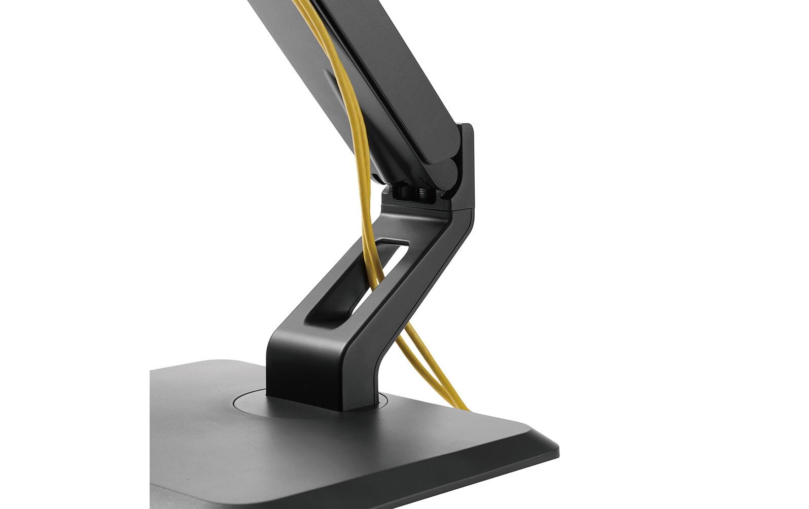 Monitor-Standfuss FPMA-D885BLACK SchwarzTischhalterung für Flachbildschirme bis 32