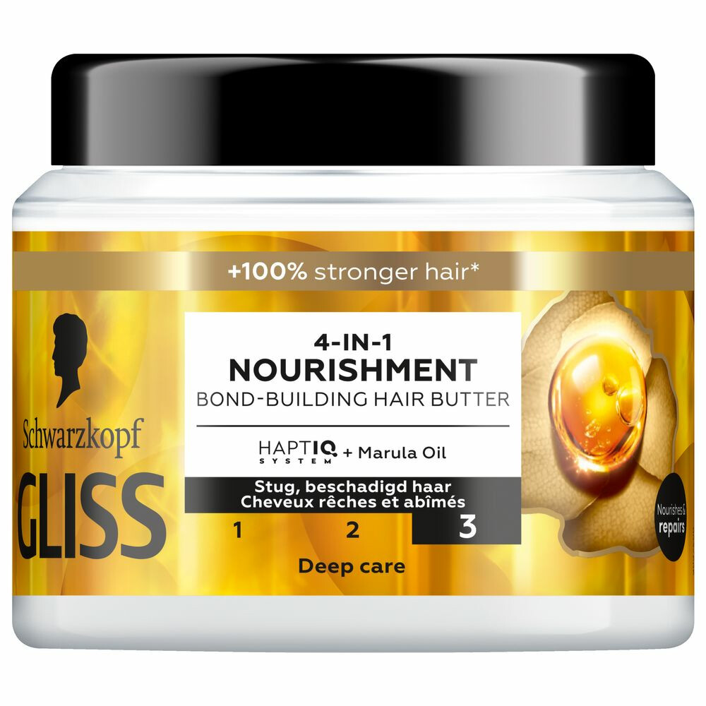 Gliss Haarmasker Ultimate Repair Treatment400 ml
