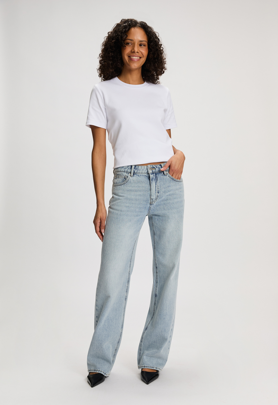 Silvercreek Jada Wider Straight Jeans