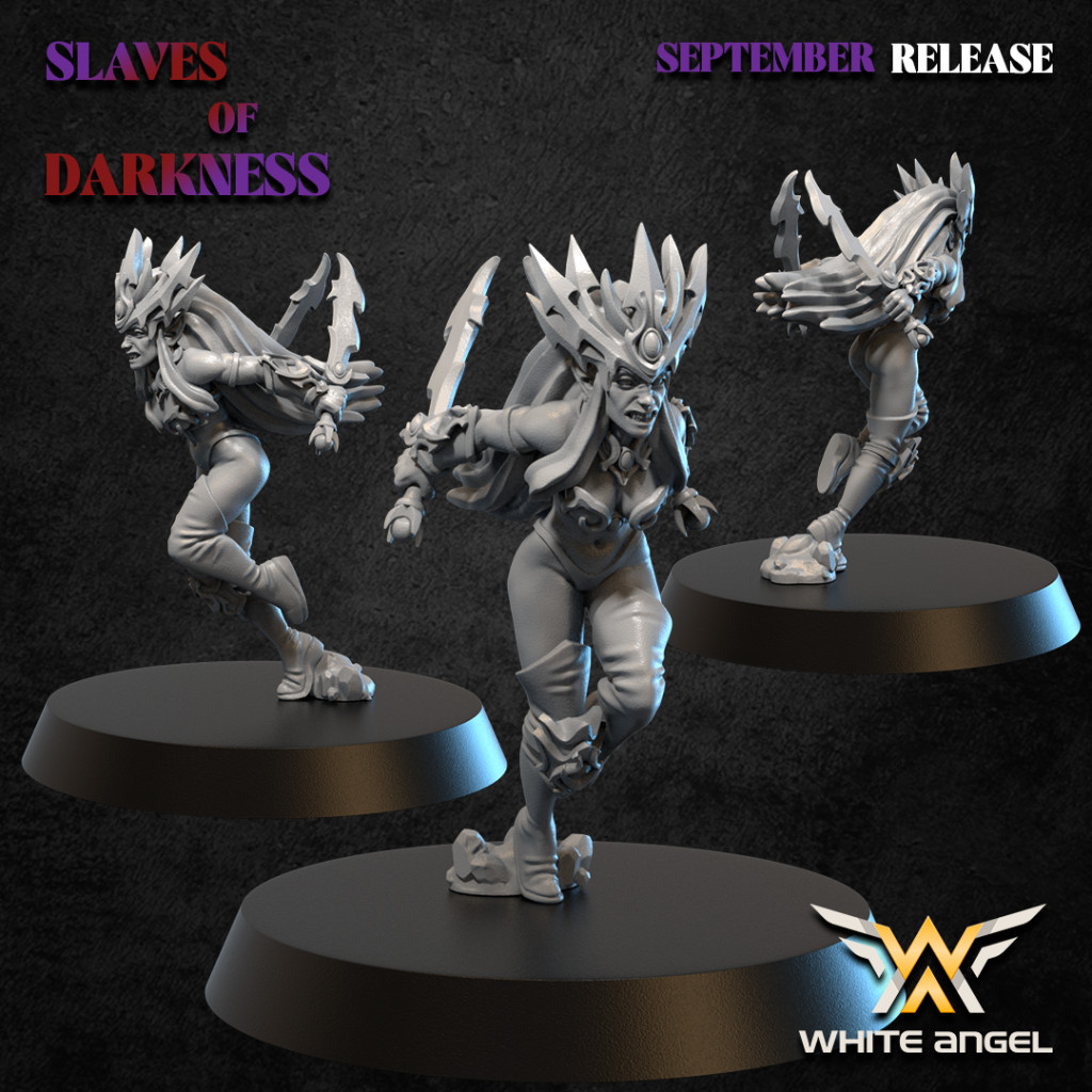 Furies Elfes Noires