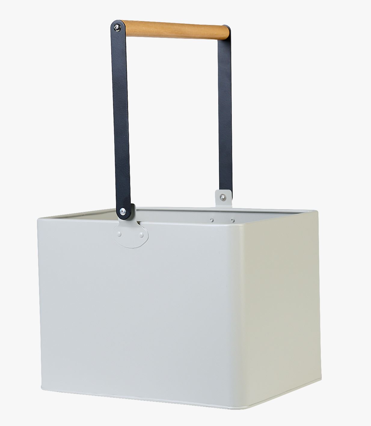 Oppbevaring beige - 20x28 cm