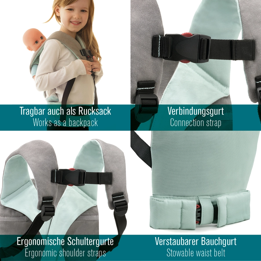 manduca Puppentrage Cotton Mint