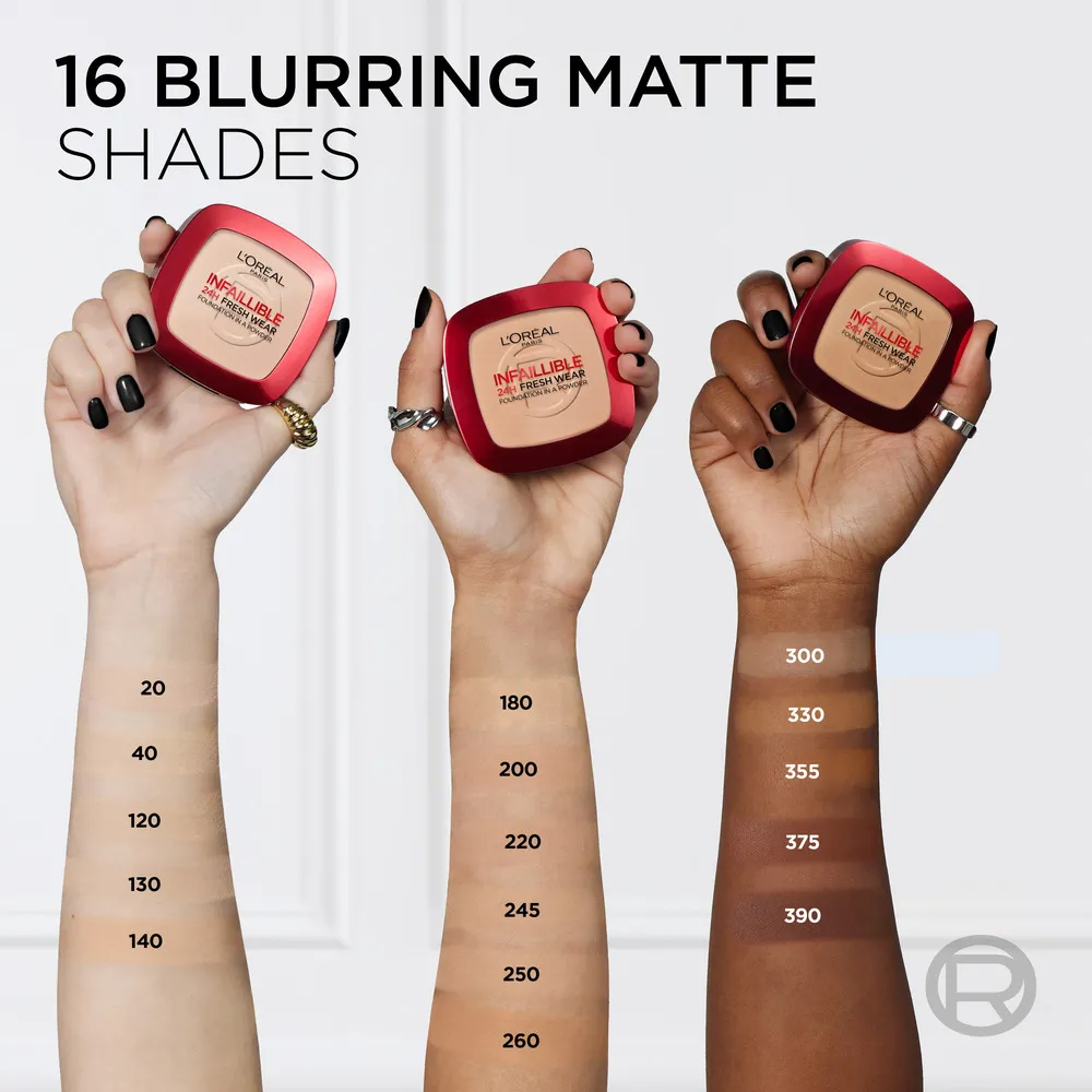 L'Oréal Paris Infaillible 24h Fresh Wear Powder Foundation