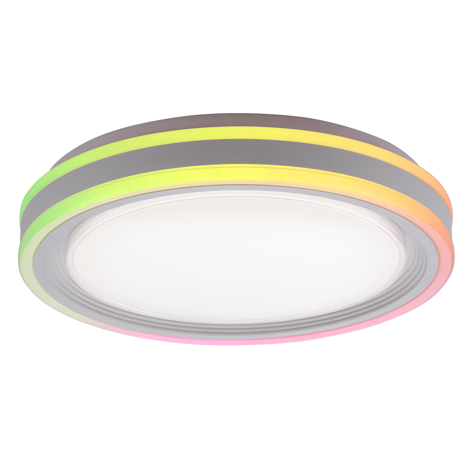 LED-Deckenleuchte - Rainbow-Rand - 40 cm