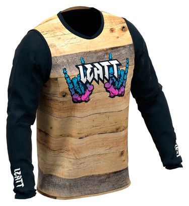 Maillot Manches Longues Leatt MTB Gravity 3.0 Woody Multicouleur