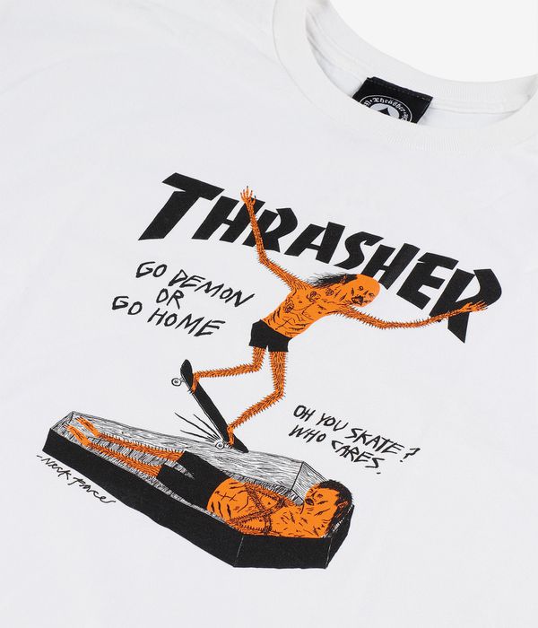 Thrasher x Neckface Coffin T-Shirt (white)
