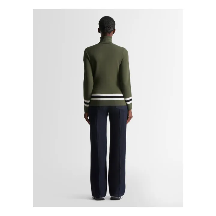 Fusalp Pull Judith | Vert kaki