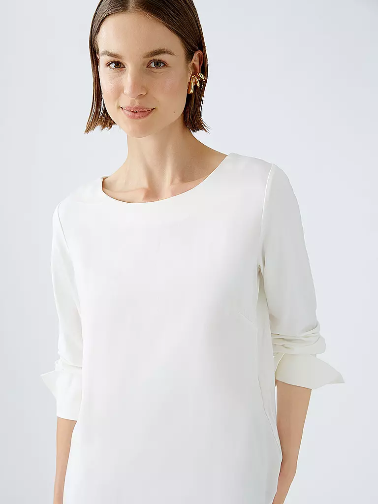 OUÍ Blusenshirt weiss