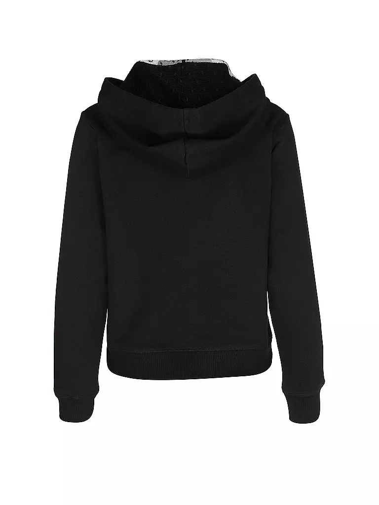 RED Valentino Kapuzensweater - Hoodie  schwarz