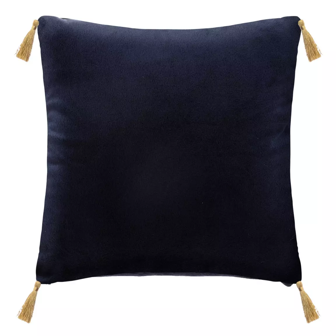 Coussin de Noël carré (40 cm) Casse-noisette Bleu marine