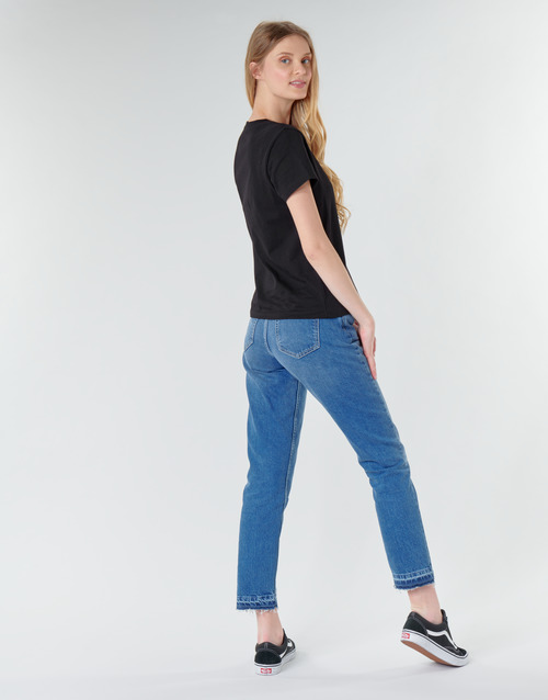 Vans - FLYING V CREW TEE - Noir