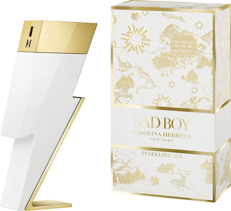 Carolina Herrera Bad Boy Eau de toilette collector sparkling ice 100. 0 ML