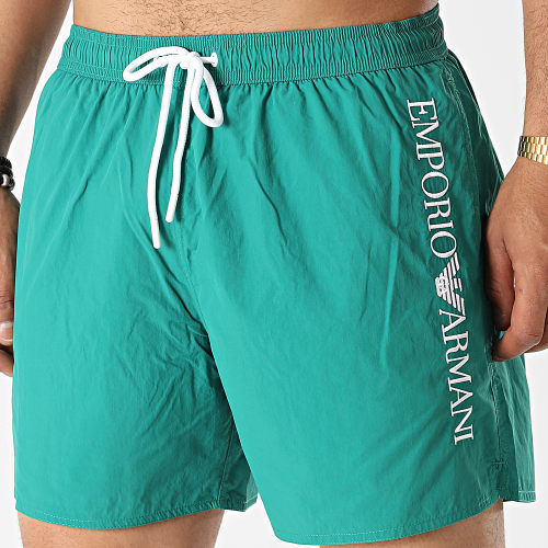 Short De Bain 211740-2R422 Vert