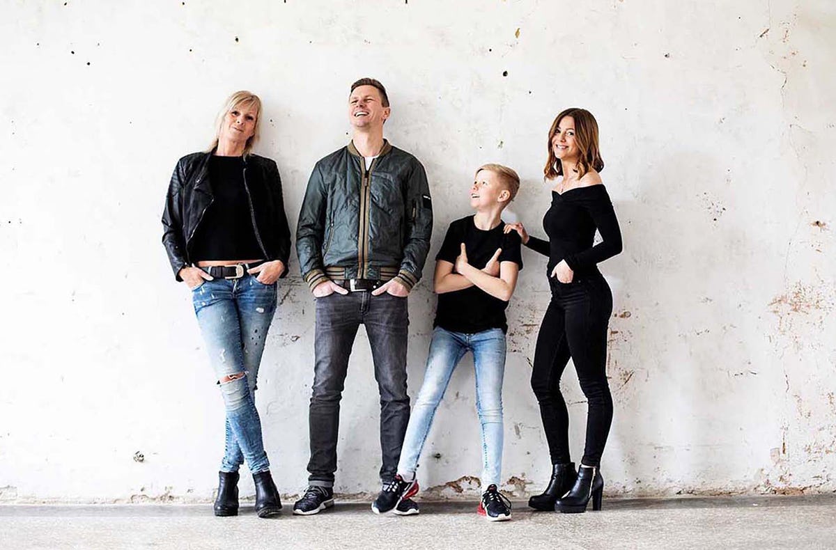 Familien-Fotoshooting in Osnabrück als Geschenk