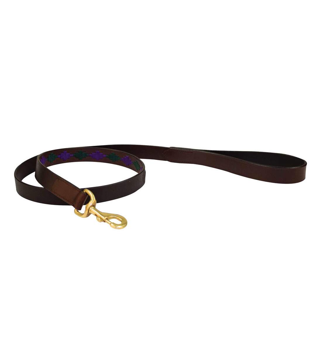 Weatherbeeta - Laisse POLO - Chien (Marron/ bleu/ violet) (Taille unique) - UTWB1261