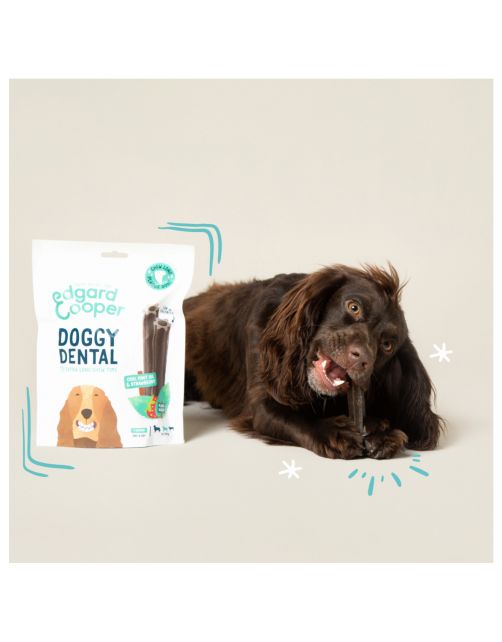 Edgard&Cooper Doggy Dental Appel - Hondensnacks