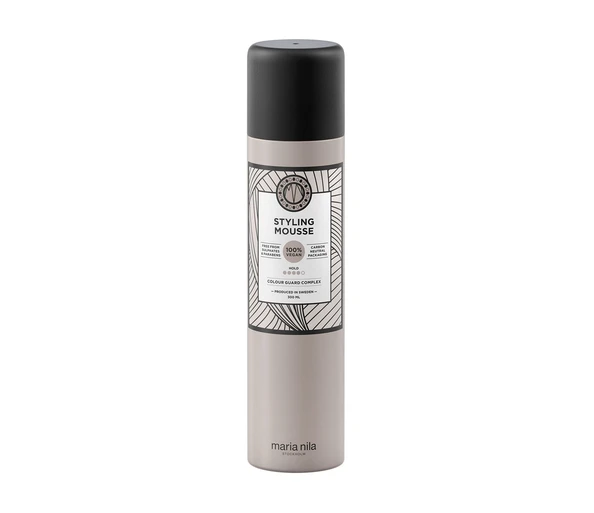 MARIA NILA Volume & Texture Styling Mousse