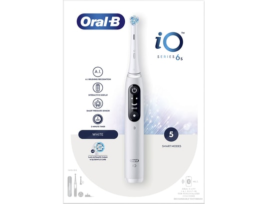 ORAL B - Hygiène dentaire iO6 Series brosse à dents électrique