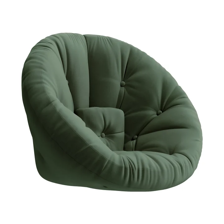 Karup Design - Nido Klappsessel, olivgrün
