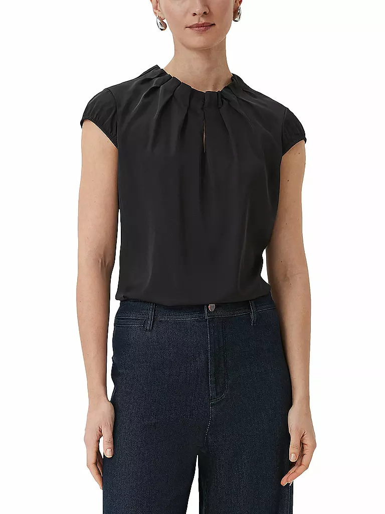COMMA Bluse schwarz