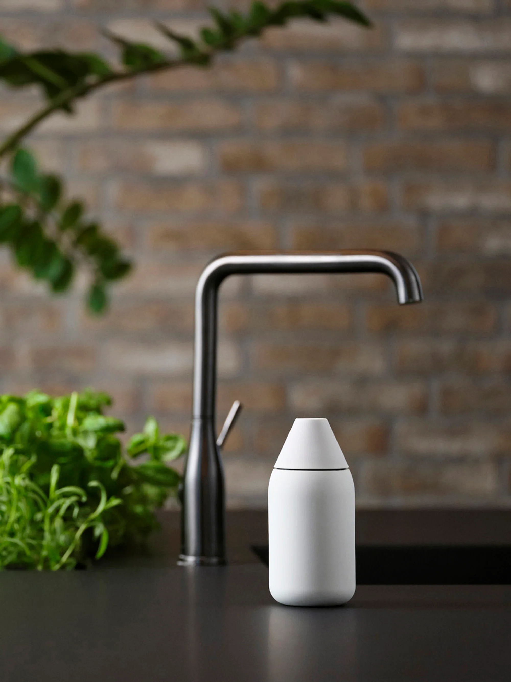 Zeepdispenser Singles van silicone