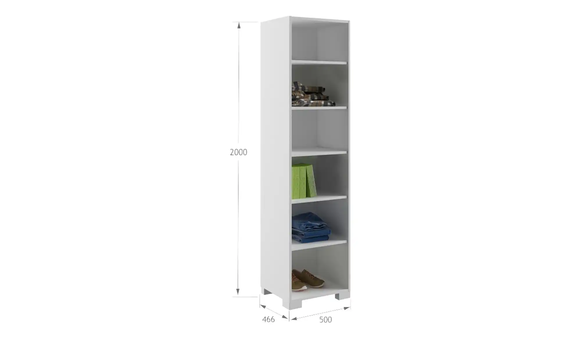 Kleiderschrank Fashion Mint