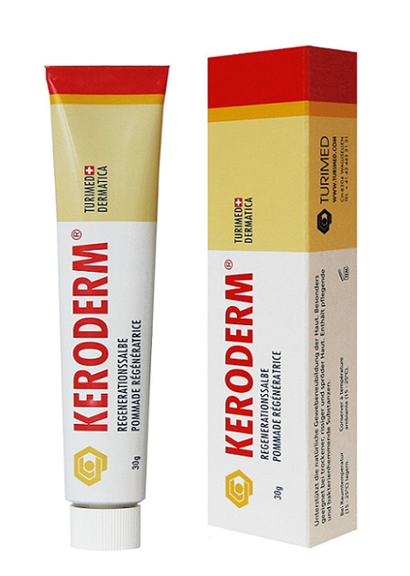 KERODERM Regenerationssalbe Salbe Tb 30 g