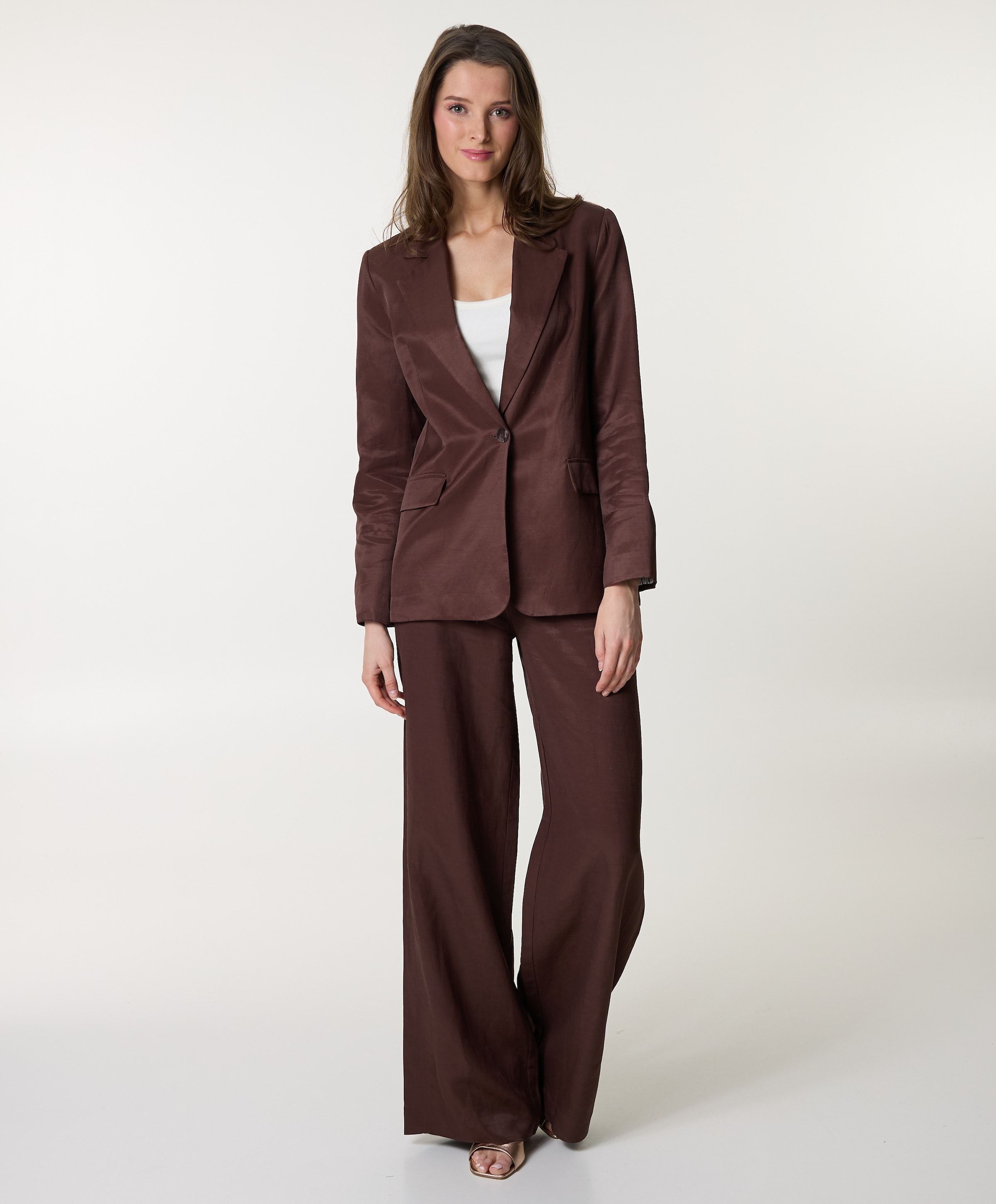 Nenette Dames blazer bruin
