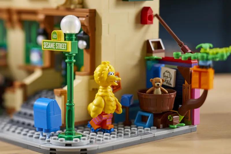 LEGO Ideas 21324 123 Sesame Street