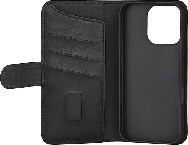Gear iPhone 16 Pro pungetui (sort)