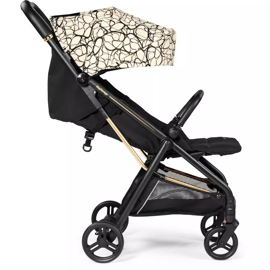 Peg Perego Buggy Selfie Graphite Gold