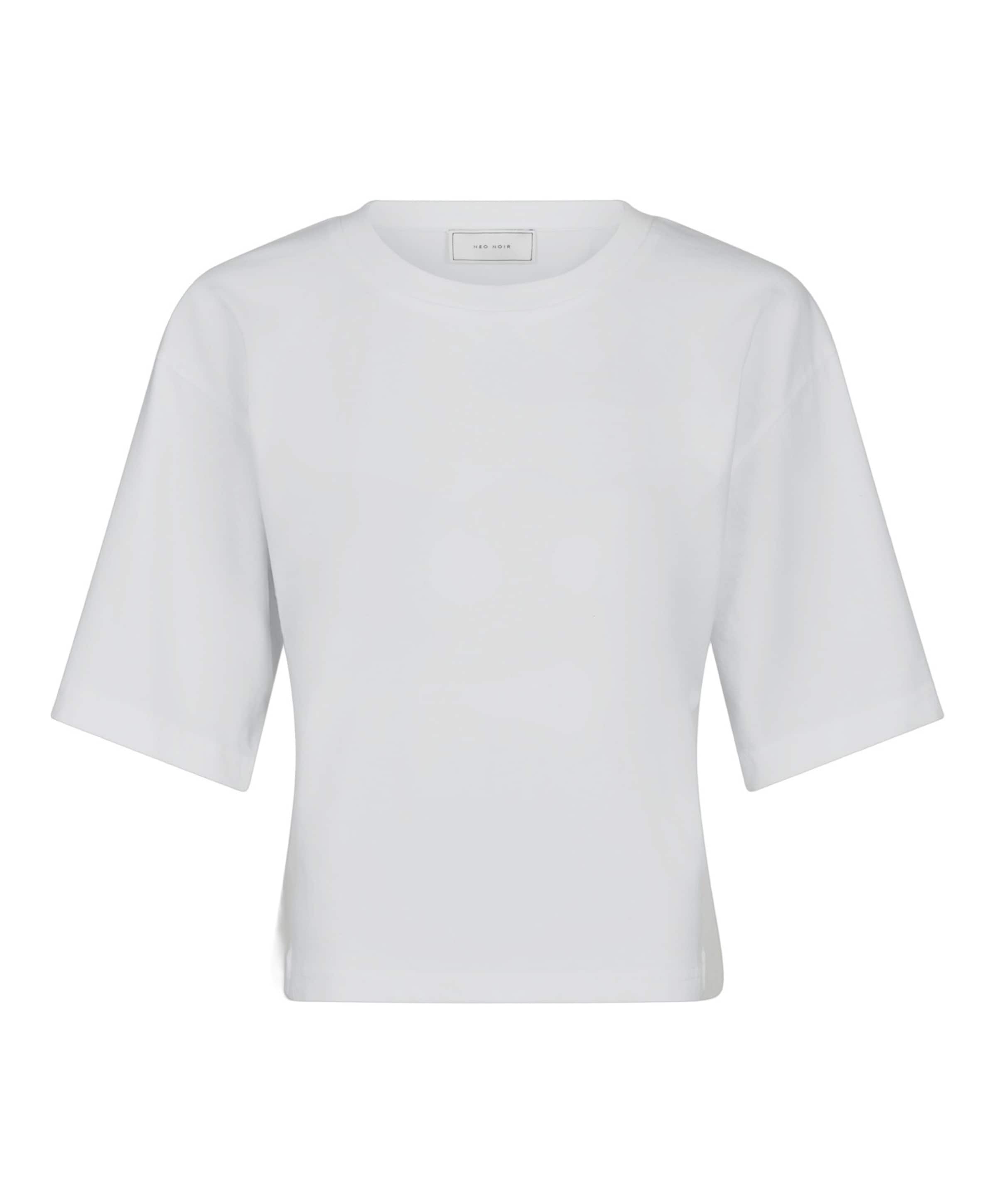 Neo Noir Dames T-shirt wit