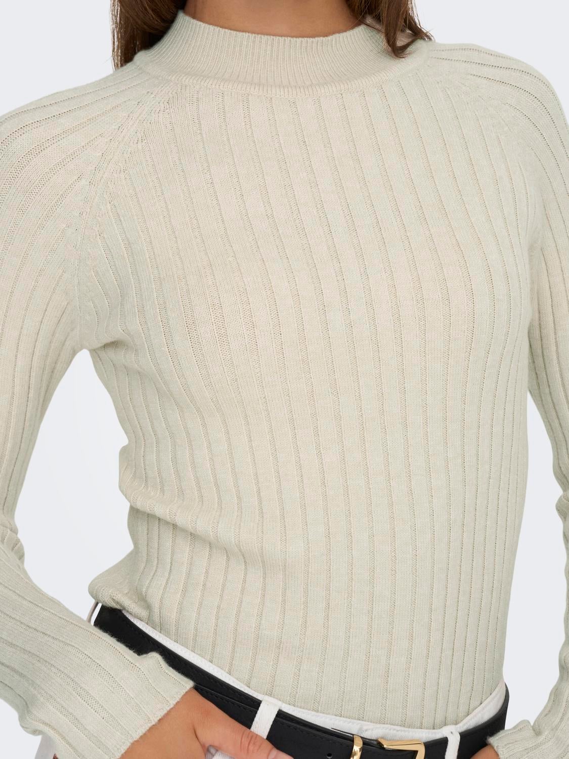 JDYMAGDA Strickpullover Cement