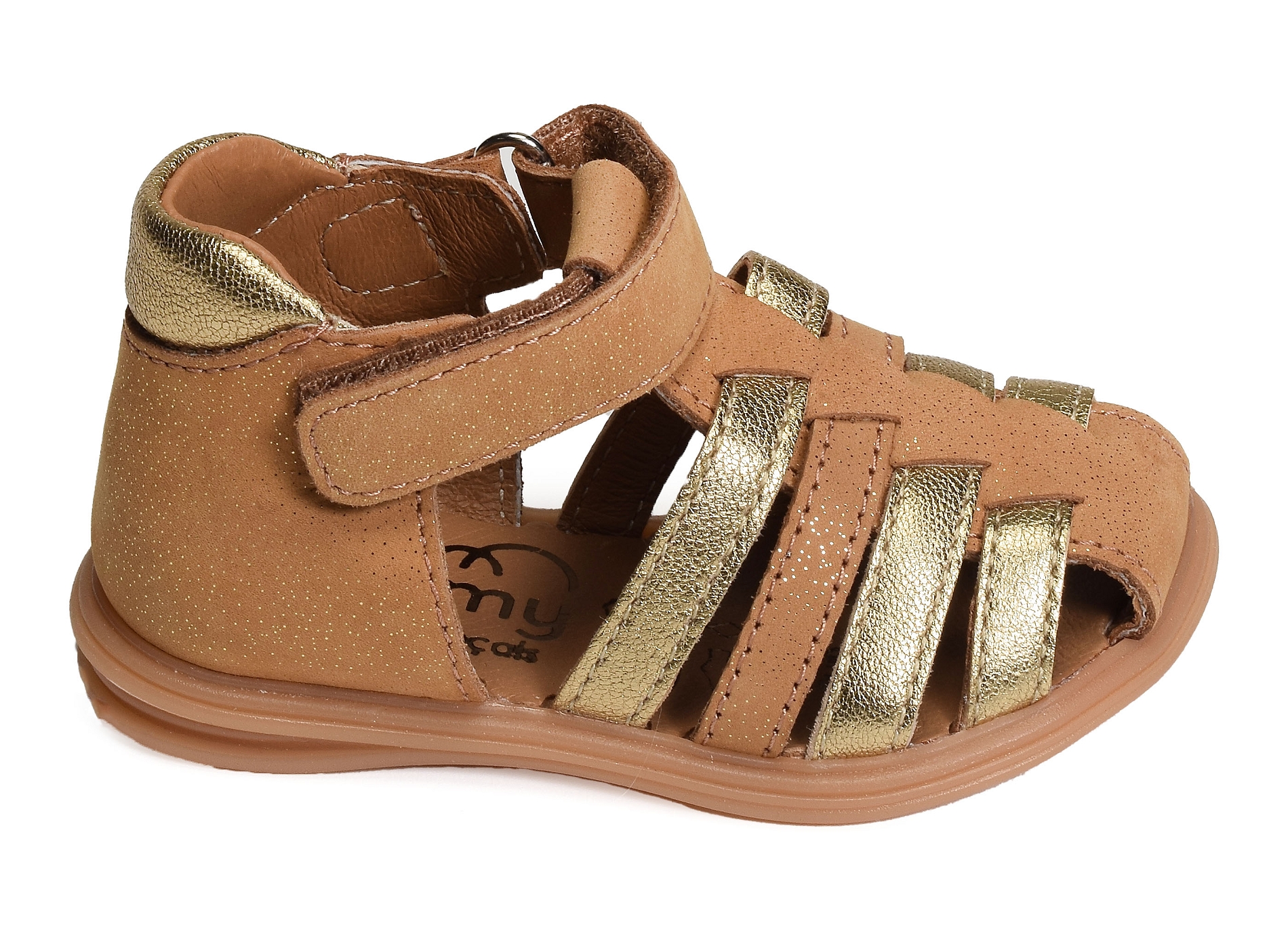 Paillette camel or
