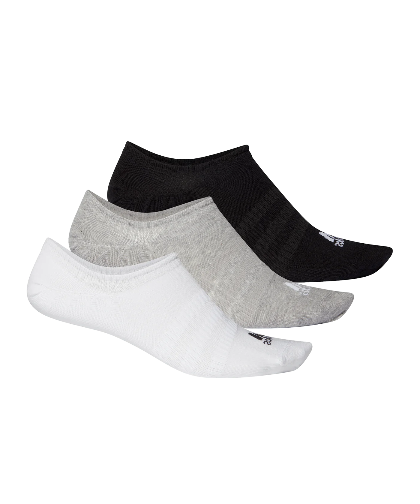 adidas Light Nosh Socken Grau Weiss