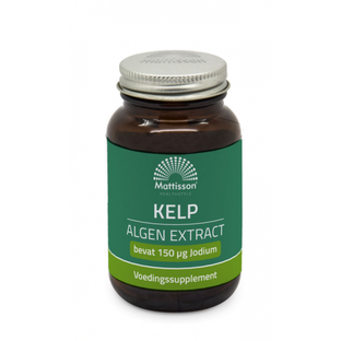 Mattisson HealthStyle Kelp Algen Extract Tabletten 200TB