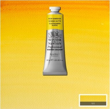 Winsor & Newton - Akvarelfarve - Gamboge Gul 37 ML