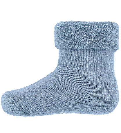 Minymo Socken - 2er-Pack - Terry - Winter Sky