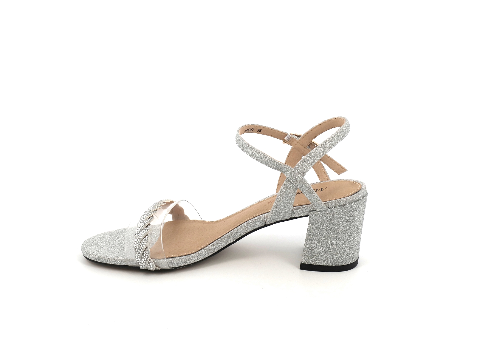 Metamorf ose-JAGO Cuir Argent
