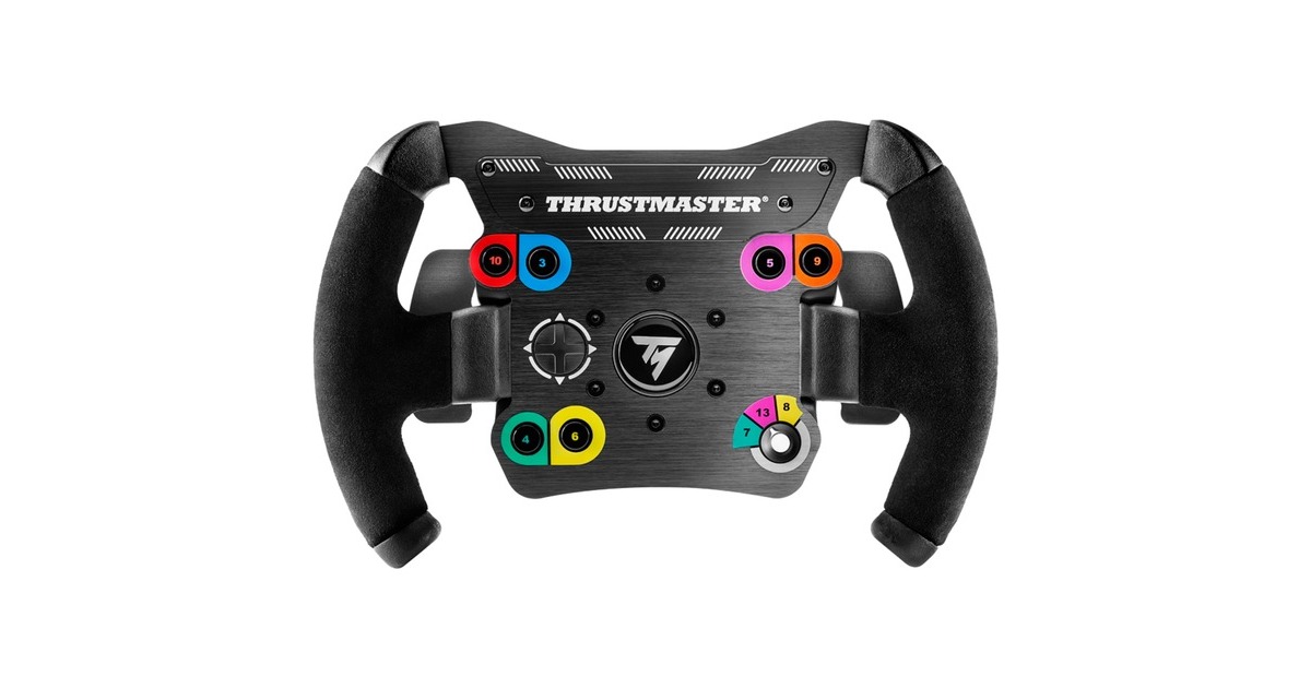 ThrustmasterOpen Wheel Add-On stuur add-on  (Zwart, Pc, PS4, PS5, Xbox One)
