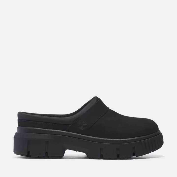 Sabot Greyfield pour femme en noir