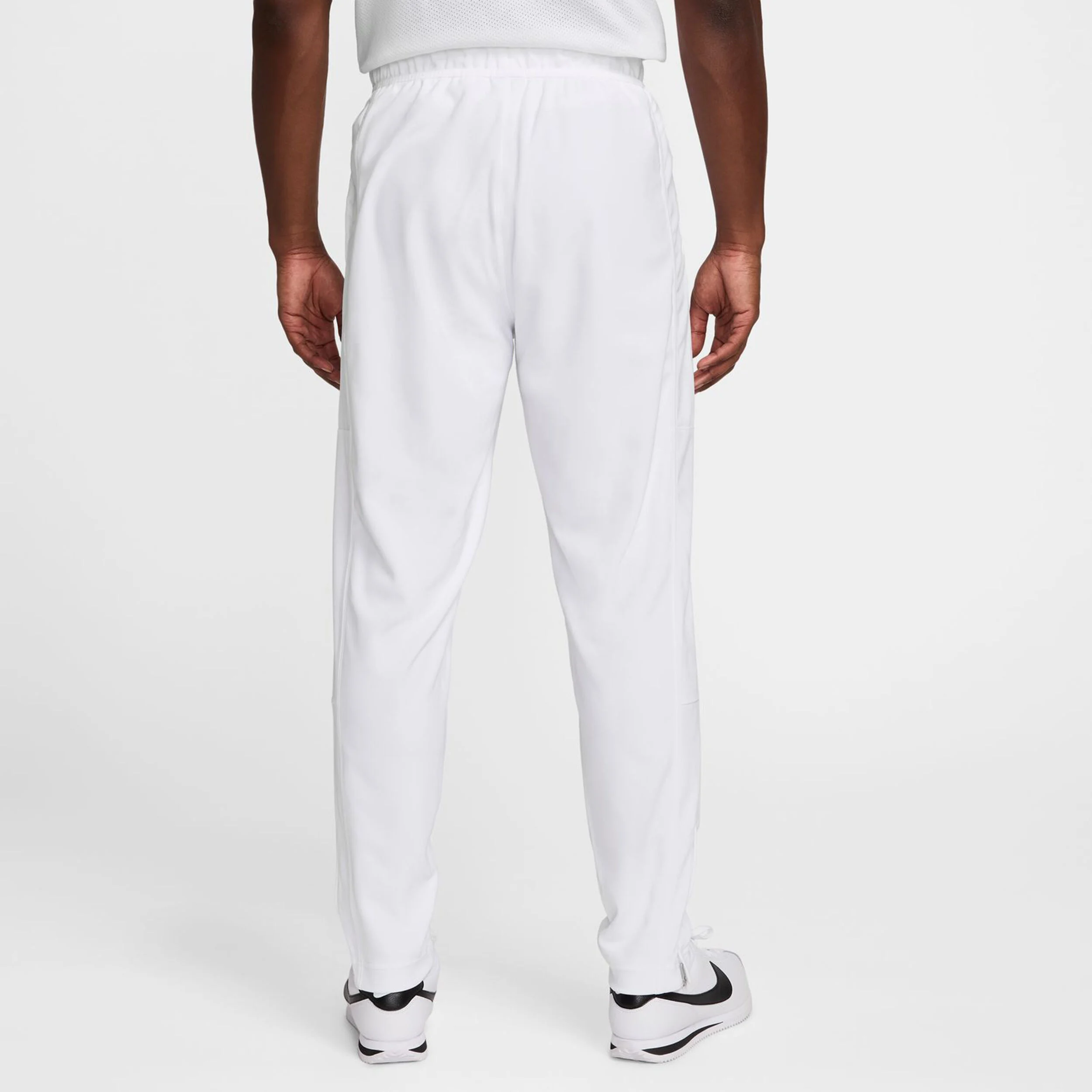 Nike Court Heritage Pantalon Survêtement Hommes - Blanc